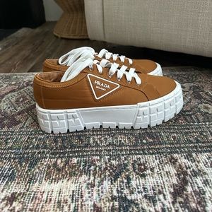 Tan Sneakers